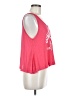 Assorted Brands 100% Rayon Graphic Pink Tank Top Size M - photo 4