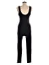 Fashion Nova Solid Black Jumpsuit Size M (estimated) - photo 2