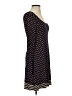 Bailey 44 Graphic Stripes Black Casual Dress Size S - photo 4