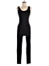 Fashion Nova Solid Black Jumpsuit Size M (estimated) - photo 1