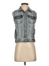 Maurices Blue Denim Vest Size XS - photo 1