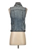 Maurices Blue Denim Vest Size XS - photo 2