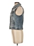 Maurices Blue Denim Vest Size XS - photo 5