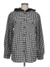 Eddie Bauer Checkered-gingham Black Jacket Size L - photo 1