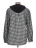 Eddie Bauer Checkered-gingham Black Jacket Size L - photo 2