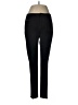 Ecru Solid Black Dress Pants Size 4 - photo 1