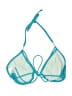 Venus Solid Teal Swimsuit Top Size Sm - XL (32D) - photo 2