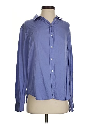 Everlane Long Sleeve Blouse (view 1)