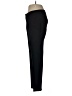 Ecru Solid Black Dress Pants Size 4 - photo 5
