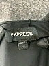 Express Solid Black Formal Skirt Size L - photo 4