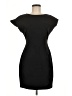 Zara Basic Solid Black Casual Dress Size M - photo 1