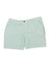 Old Navy 100% Cotton Checkered-gingham Green Shorts Size 4 - photo 1