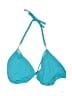 Venus Solid Teal Swimsuit Top Size Sm - XL (32D) - photo 1