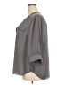 Torrid 100% Polyester Gray 3/4 Sleeve Blouse Size 2X Plus (2) - photo 5