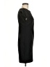 Zara Basic Solid Black Casual Dress Size M - photo 4