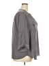 Torrid 100% Polyester Gray 3/4 Sleeve Blouse Size 2X Plus (2) - photo 4