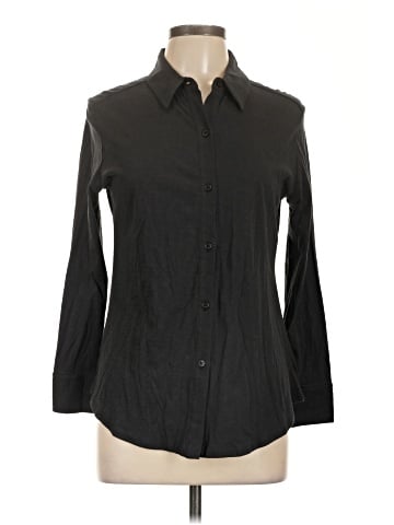 Theory Long Sleeve Button-Down Shirt (view 1)