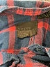 Free Press Plaid Red Long Sleeve Button-Down Shirt Size L - photo 7