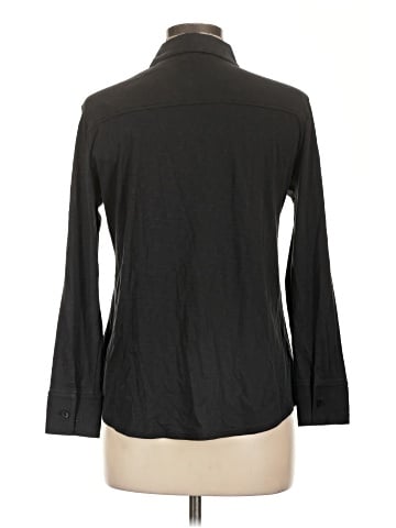 Theory Long Sleeve Button-Down Shirt (view 2)