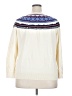 Talbots Print Ivory Pullover Sweater Size 2X - photo 2