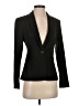 Express 100% Polyester Black Blazer Size 2 - photo 1
