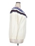 Talbots Print Ivory Pullover Sweater Size 2X - photo 4
