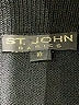 St. John Solid Black Formal Skirt Size 10 - photo 4
