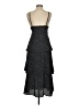 Aqua 100% Polyester Polka Dots Black Cocktail Dress Size XS - photo 2