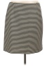 J.Jill Stripes Ivory Casual Skirt Size L - photo 1