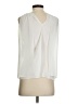 Unbranded 100% Polyester Ivory Sleeveless Blouse Size XS - photo 2