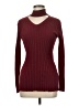 Unbranded Burgundy Turtleneck Sweater Size M - photo 1