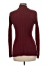 Unbranded Burgundy Turtleneck Sweater Size M - photo 2
