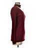 Unbranded Burgundy Turtleneck Sweater Size M - photo 4