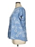 Bobeau Blue Short Sleeve Blouse Size 1X - photo 5