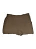 Ododos Solid Brown Khaki Shorts Size L - photo 1