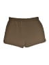 Ododos Solid Brown Khaki Shorts Size L - photo 2
