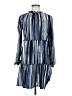Lularoe Stripes Blue Casual Dress Size XXS - photo 1