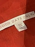 Assorted Brands 100% Polyester Orange 3/4 Sleeve Blouse Size 3X - photo 7