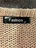 Fashion Tan Pullover Sweater Size M - photo 7