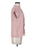 Shein 100% Polyester Pink Short Sleeve Blouse Size 2 - photo 4