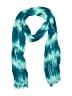Unbranded Tie-dye Teal Blue Scarf One size - photo 1