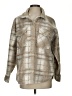 Thread & Supply 100% Polyester Tan Fleece Size S - photo 1