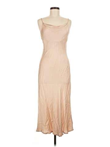 Olivaceous Casual Dress (view 1)