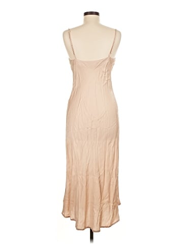 Olivaceous Casual Dress (view 2)