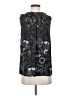 Joe Fresh Black Sleeveless Blouse Size S - photo 1