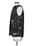 Joe Fresh Black Sleeveless Blouse Size S - photo 5