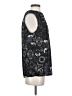Joe Fresh Black Sleeveless Blouse Size S - photo 4