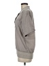 Oleg Cassini Gray Short Sleeve Blouse Size M (estimated) - photo 5