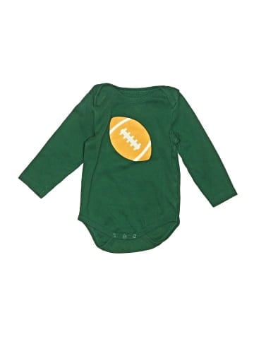 Monica + Andy Long Sleeve Onesie (view 1)