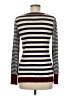 Olive and Oak Stripes Burgundy Pullover Sweater Size M - photo 2